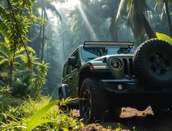 Jeep Recon: Inovasi Terbaru Jeep untuk Petualangan
